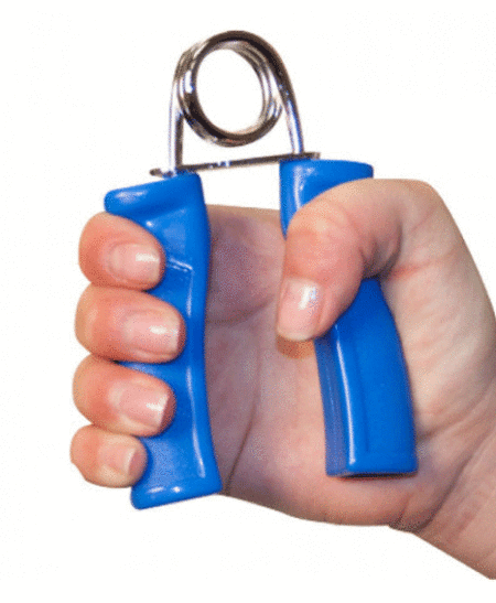 CanDo Ergonomic Hand Grip λαβή χειρός μπλε- Roi Medicals