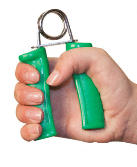 CanDo Ergonomic Hand Grip λαβή χειρός πράσινο- Roi Medicals